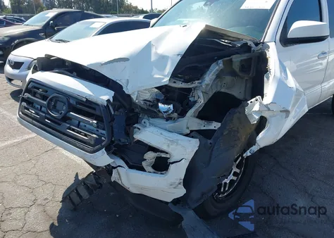 2018 Toyota Tacoma Sr из США, поврежденный, VIN 5TFRX5GNXJX108443